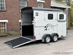 Cheval Liberté MAXI 2 SCHRÄGSTEHER SCHWARZ