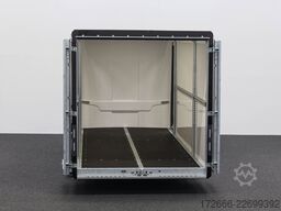 Brian James Trailers BOX VAN - 600-5019-35-2-12-B 509X193X201CM 3500KG KOFFERANHÄNGER | SCHWARZ