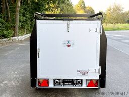 TPV Trailers | BÖCKMANN KT-EB2 PLUS 202X107X106CM 1000KG DECKELANHÄNGER