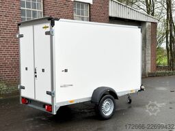 Humbaur HK 133015-18P | TÜRKLINKE HINTEN 304X151X180CM 1300KG KOFFERANHÄNGER
