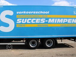 Pacton 2X AXLE + NICE TRAILER