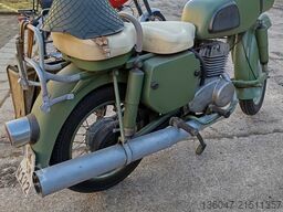 MZ Motorradwerk Zschopau MS ES 250 / 2A