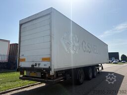 Groenewegen DRO-14-27 3-Axle Box / Steering / BPW Axles / L...