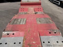 Bodex BODEX , 4-ACHS TIEFLADER, RADMULDEN, LIFTACHSE, NACHLAUFACHSE
