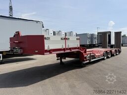Bodex BODEX , 4-ACHS TIEFLADER, RADMULDEN, LIFTACHSE, NACHLAUFACHSE
