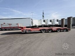 Bodex BODEX , 4-ACHS TIEFLADER, RADMULDEN, LIFTACHSE, NACHLAUFACHSE