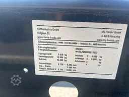 KRONE AZ, LAFETTE KRONE ACHSEN  PICKERL NEU