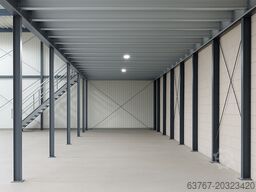 300 m², Traglast: 350 kg/m² | 5,0 x 5,0 m | Lichte Höhe: 3,0m