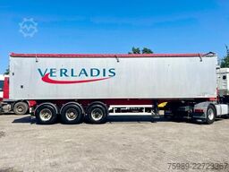 Benalu 60m3 graan transport. 5910 kg gewicht. volume 6...