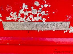 Benalu 60m3 graan transport. 5910 kg gewicht. volume 6...