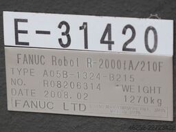 FANUC R-2000iA/210F mit R-J3iB und Bediengerät