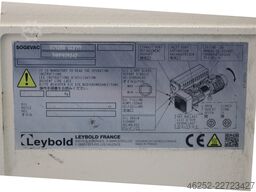 Leybold RUVAC WA 501 + SOGEVAC SV 300 B