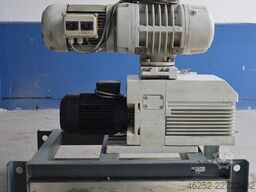 Leybold / Oerlikon Leybold RUVAC WS 501 + TRIVAC D 65 B