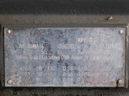 Hammelmann 570 bar / 124 l/min