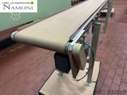 Schunk Gurtförderer, Förderband