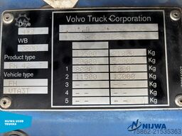 Volvo FH 500 4x2  VDS + Dual Clutch