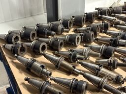 Wohlhaupter, Komet, etc. Werkzeuge SK40 (250 Stück)