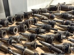 Wohlhaupter, Komet, etc. Werkzeuge SK40 (250 Stück)