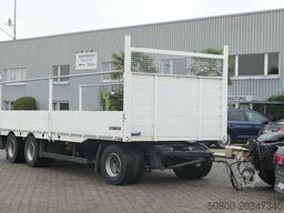 MEUSBURGER MPJ 3, Rampen, Luft-Lift, Bordwände, Container