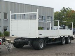 MEUSBURGER MPJ 3, Rampen, Luft-Lift, Bordwände, Container