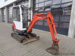 KUBOTA KX41-3V SW + Tieflöffel