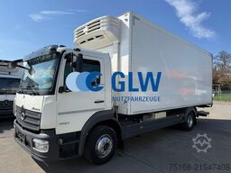 MERCEDES-BENZ ATEGO 1524 L Kühlkoffer 6,70 m LBW 1 T*ROHRBAHN