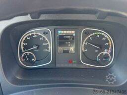 MERCEDES-BENZ ATEGO 1524 L Kühlkoffer 6,70 m LBW 1 T*ROHRBAHN