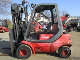 Linde H25D - Triplex-Freihub + Seitenschieber