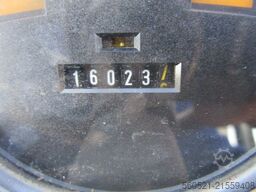 Linde H25D - Triplex-Freihub + Seitenschieber