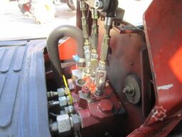 Linde H25D - Triplex-Freihub + Seitenschieber