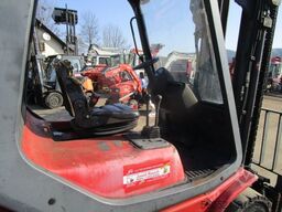 Linde H25D - Triplex-Freihub + Seitenschieber