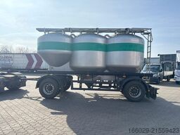  Briab Silo Anhänger 3-Kammer Getreide