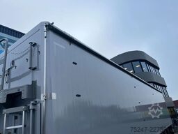 Knapen Trailers K100 - 92m3 Zijwandbeschermzeil 10mm *Nieuw / Neu*