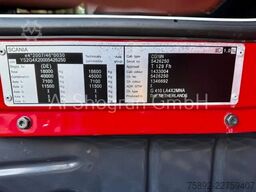 Scania G410 Kipphydraulik/