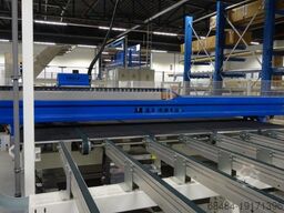 Hegla Galactic 3728 ES cutting line