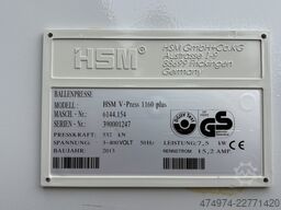 HSM V-Press 1160 Plus