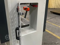 Hidrobrasil 40 Tonnen Doppelständerpresse