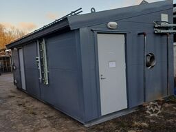 Viessmann Vitoplex 900kw. Biogas Container Heizzentrale Viessmann Vitoplex 900kw. Biogas Container Heizzentrale