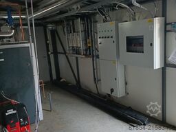 Viessmann Vitoplex 900kw. Biogas Container Heizzentrale Viessmann Vitoplex 900kw. Biogas Container Heizzentrale