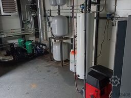 Viessmann Vitoplex 900kw. Biogas Container Heizzentrale Viessmann Vitoplex 900kw. Biogas Container Heizzentrale
