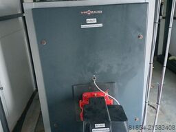 Viessmann Vitoplex 900kw. Biogas Container Heizzentrale Viessmann Vitoplex 900kw. Biogas Container Heizzentrale