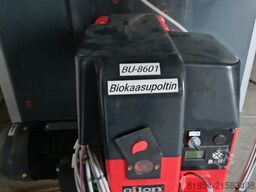 Viessmann Vitoplex 900kw. Biogas Container Heizzentrale Viessmann Vitoplex 900kw. Biogas Container Heizzentrale