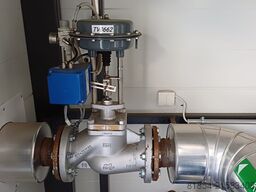 Viessmann Vitoplex 900kw. Biogas Container Heizzentrale Viessmann Vitoplex 900kw. Biogas Container Heizzentrale