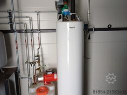 Viessmann Vitoplex 900kw. Biogas Container Heizzentrale Viessmann Vitoplex 900kw. Biogas Container Heizzentrale