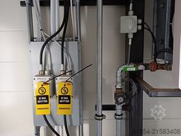 Viessmann Vitoplex 900kw. Biogas Container Heizzentrale Viessmann Vitoplex 900kw. Biogas Container Heizzentrale