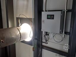 Viessmann Vitoplex 900kw. Biogas Container Heizzentrale Viessmann Vitoplex 900kw. Biogas Container Heizzentrale