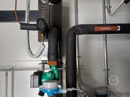 Viessmann Vitoplex 900kw. Biogas Container Heizzentrale Viessmann Vitoplex 900kw. Biogas Container Heizzentrale