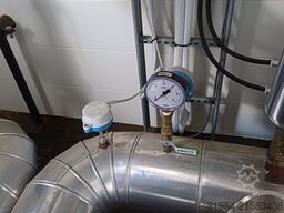 Viessmann Vitoplex 900kw. Biogas Container Heizzentrale Viessmann Vitoplex 900kw. Biogas Container Heizzentrale