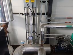 Viessmann Vitoplex 900kw. Biogas Container Heizzentrale Viessmann Vitoplex 900kw. Biogas Container Heizzentrale