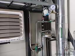 Viessmann Vitoplex 900kw. Biogas Container Heizzentrale Viessmann Vitoplex 900kw. Biogas Container Heizzentrale